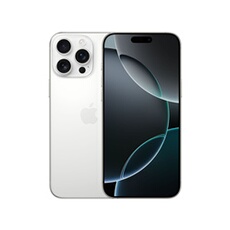 iPhone 16 Pro Max 512Go Titane Blanc