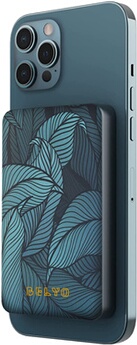 Batterie externe induction magnétique Belyo 5000 mAh et - vue 2