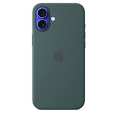 Apple Silicone Case with MagSafe Lacustre Apple iPhone 16 Plus - vue 4
