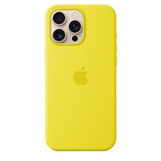 Coque en silicone avec MagSafe pour iPhone 16 Pro Max - Carambole
