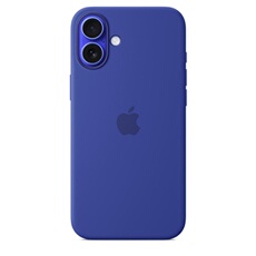 Coque en silicone avec MagSafe pour iPhone 16 Plus - Outremer