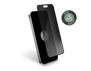 Protège écran Forceglass 2 5D Privé pour iPhone 16 Pro Max - vue 2