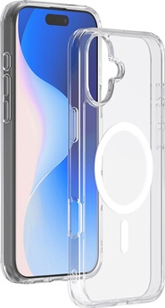 Coque hybride BigBen Connected compatible MagSafe pour iPhone 16 - vue 2