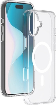 Coque hybride BigBen Connected compatible MagSafe pour iPhone 16 Plus - vue 2