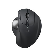 MX Ergo S trackball sans fil avancée, ergonomique, rechargeable USB-C