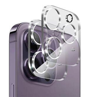 Protector De Lente De Cámara Para IPhone 15 11 12 13 14 Pro Max 13 Mini Vidrio Protector De Lente Para IPhone 14 15 Plus Vidrio Templado 5 Uds - AliExprs