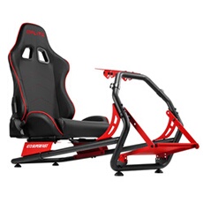 Châssis simulateur de conduite GT3 Superfast V2 Noir et rouge