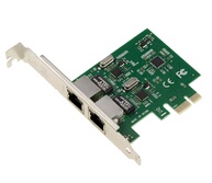KALEA-INFORMATIQUE Carte Contrôleur PCIe Série RS232 2 Ports - Chipset ASIX - Low & High Profile