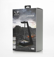 Support casque Gamium Noir