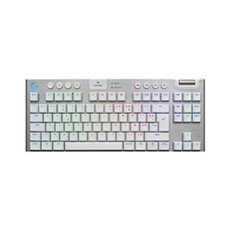 sans fil ultra-plat G915 X LIGHTSPEED TKL, GL Brown Tactile - PC/Mac - Blanc sans fil ultra-plat G915 X LIGHTSPEED TKL, GL Brown Tactile - PC/Mac - Blanc
