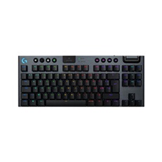 sans fil ultra-plat G915 X LIGHTSPEED TKL, GL Brown Tactile - PC/Mac - Noir
