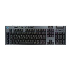 gaming sans fil ultra-plat G915 X LIGHTSPEED, switchs GL Brown Tactile - PC/Mac - Noir gaming sans fil ultra-plat G915 X LIGHTSPEED, switchs GL Brown Tactile - PC/Mac - Noir