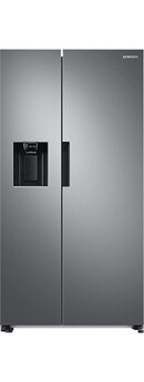 - Réfrigérateur Réfrigérateur Américain 3, Rs67A8810S9/Eu, Gris, L:91.2Cm, H:178Cm, P:71.6Cm, Classe Énergétique : F