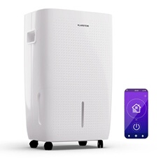 Acheter Déshumidificateur d'air Smart, APP WiFi, Absorbeur d'Humidité, 60L, 65 m², Blanc Bon état - 364,99 € Déshumidificateur d'air Smart, APP WiFi, Absorbeur d'Humidité, 60L, 65 m², Blanc Bon état - Klarstein reconditionné disponible sur Darty