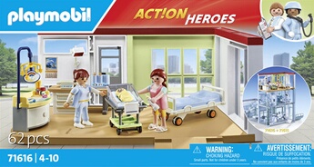 Action Heroes 71616 Chambre de maternité