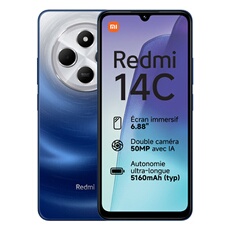 Acheter Redmi 14C 256Go Bleu État correct - 145,00 € Redmi 14C 256Go Bleu État correct - Xiaomi reconditionné disponible sur Darty