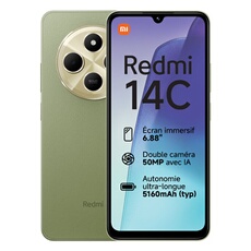 Redmi 14C 256Go Vert