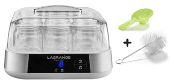 Yaourtière ligne + goupillon et entonnoir 459005