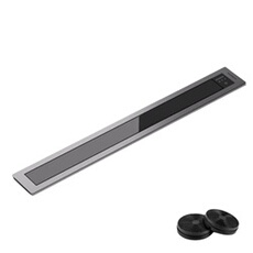 Hotte Aspirante 90 cm - Descendante et Relevable, 680 m³/h, 3 Vitesses