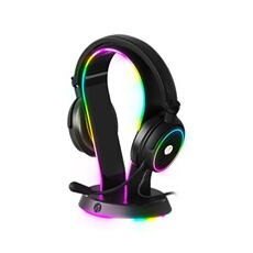Stand pour Casque Stealth Light Up Noir