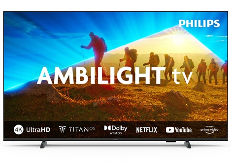 43PUS8009/12 LED Ambilight TV Dolby Atmos 4k 108cm 2024