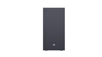 Double charger de batterie externe pour Xbox One Xbox Series X et S Noir