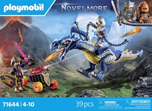 Novelmore 71644 Combattants avec dragons et canon