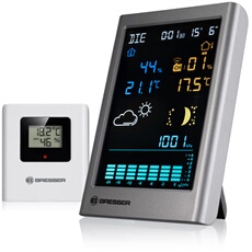 Station Meteo MeteoTemp Ecran Vertical