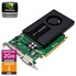Carte graphique Nvidia Quadro K2000 2Go GDDR5 DVI DisplayPort 713380 ...
