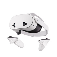 Casque de réalité virtuelle et mixte Meta Quest 3S - vue 3