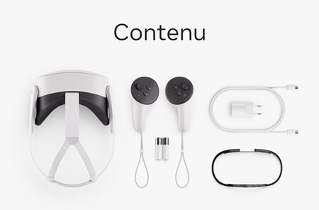 Casque de réalité virtuelle Meta Quest 2 256 Go Blanc Casque de réalité virtuelle Meta Quest 2 256 Go Blanc