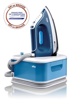 Centrale Vapeur Is2561wh Carestyle Compact Pro Braun - vue 2