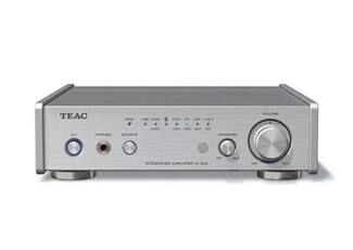Amplificateur Hi-Fi TEAC AI-303 – Bluetooth, DAC Hi-Res, 25W - vue 8