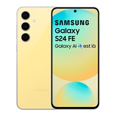 Galaxy S24 FE 5G 256 Go Jaune