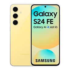 Galaxy S24 FE 5G 128 Go Jaune Galaxy S24 FE 5G 128 Go Jaune
