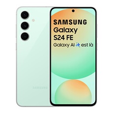 Galaxy S24 FE 5G 256 Go Vert d''eau Galaxy S24 FE 5G 256 Go Vert d''eau