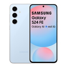 Galaxy S24 FE 5G 256 Go Bleu