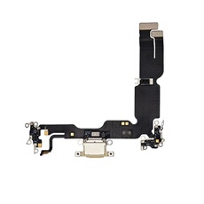 Apple Original Connecteur De Charge Pulled Jaune Pour iPhone 15 Plus