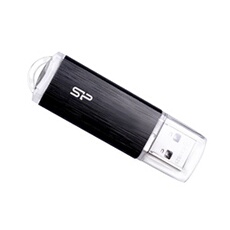 Ultima U02 Pendrive USB flash drive 8 GB USB 2.0 (SP008GBUF2U02V1K) Black