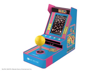 Console rétrogaming Joystick Player Portable Ms. Pac-Man