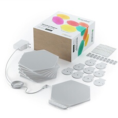 Panneaux lumineux hexagones Starter Kit (9 Panneaux)