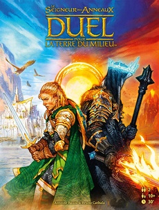 Jeu de stratégie Le Seigneur des Anneaux Duel pour la Terre du Milieu