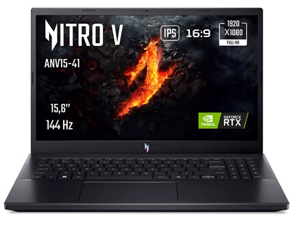 ”Gaming Acer Nitro V 15 ANV15-41-R1JV 15 6”” FHD AMD Ryzen 7 7735HS RAM 16