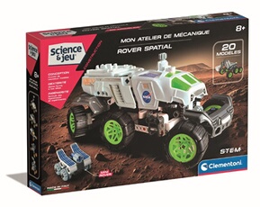 Jeu de sciences et d'expérience Rover spatial NASA