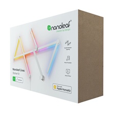 Nanoleaf Lines 60 Degres / Kit de demarrage 9 Barres Lumineuses