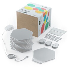 Panneaux lumineux hexagones Starter Kit 15 Panneaux