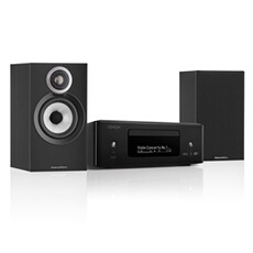Pack Chaine RCD N12DAB + Enceinte Bowers & Wilkins BW607BK