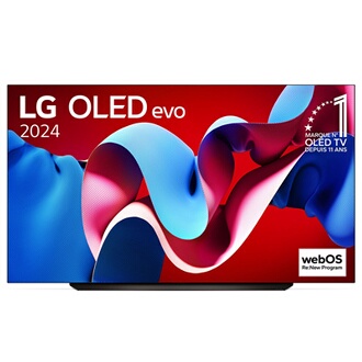 OLED83C4 OLED evo Dolby Atmos & Vision 120Hz 4K 210cm 2024