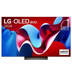TV OLED Evo OLED55C46 139 cm 4K UHD 2024 Brun et Noir