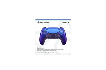 Manette sans fil DualSense Chroma Indigo pour PS5 et PC Violet Essence